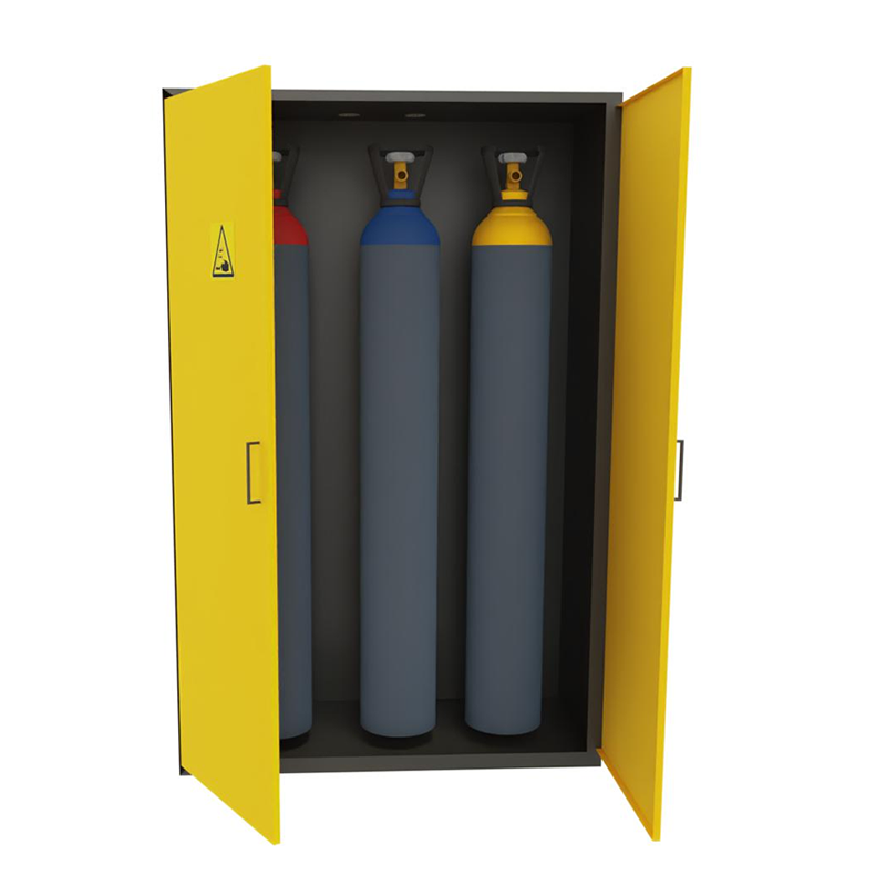 Compressed Gas Cylinder Storage Cabinet - Orkalab